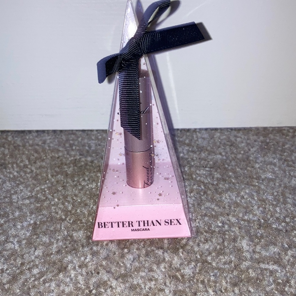 Too Faced Better Than Sex Mascara